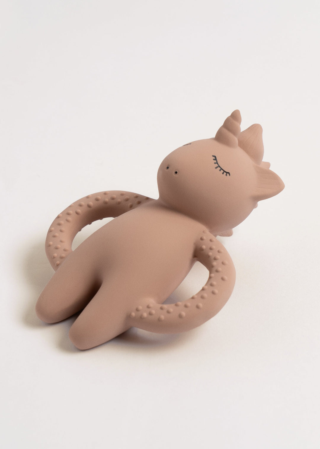 Konges Sløjd | Teether Unicorn biteleke – Rose