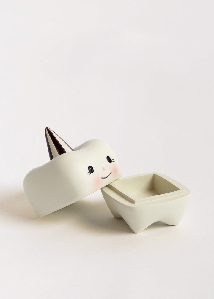 Konges Sløjd | Tooth Box melketannboks – Off White