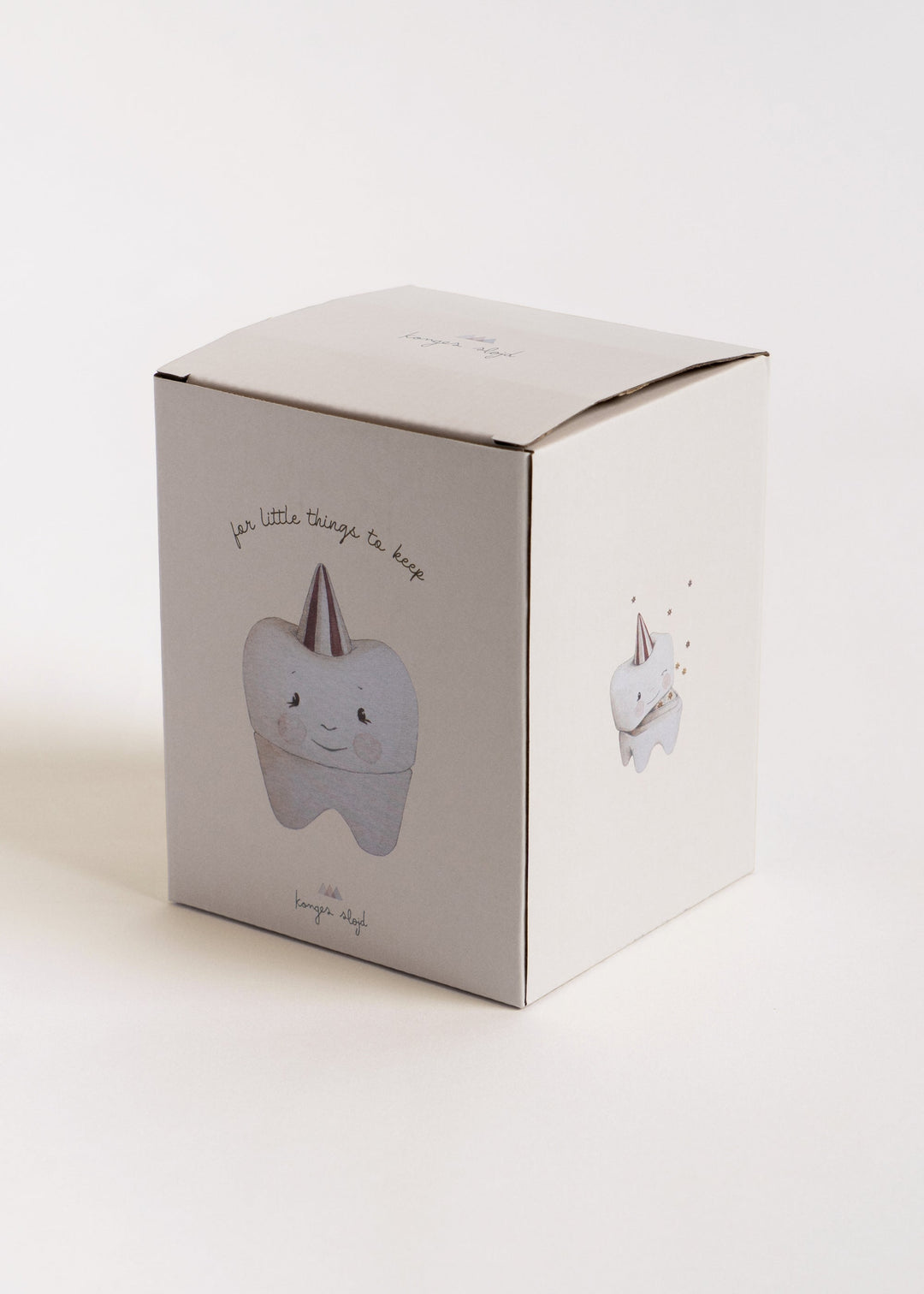 Konges Sløjd | Tooth Box melketannboks – Off White