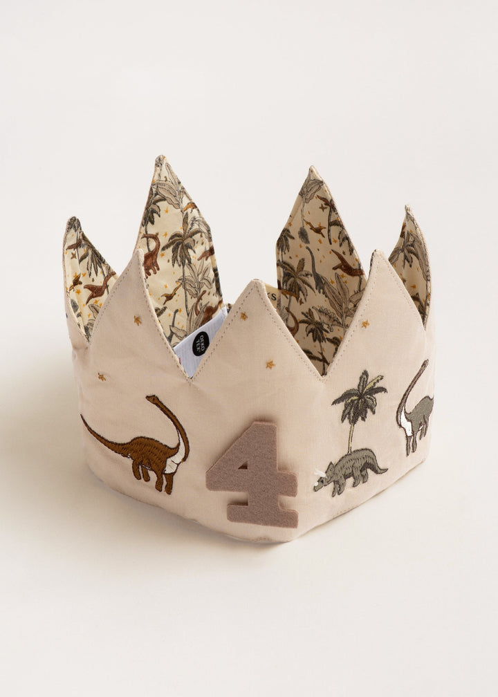 Konges Sløjd | Birthday Crown bursdagskrone – Dino