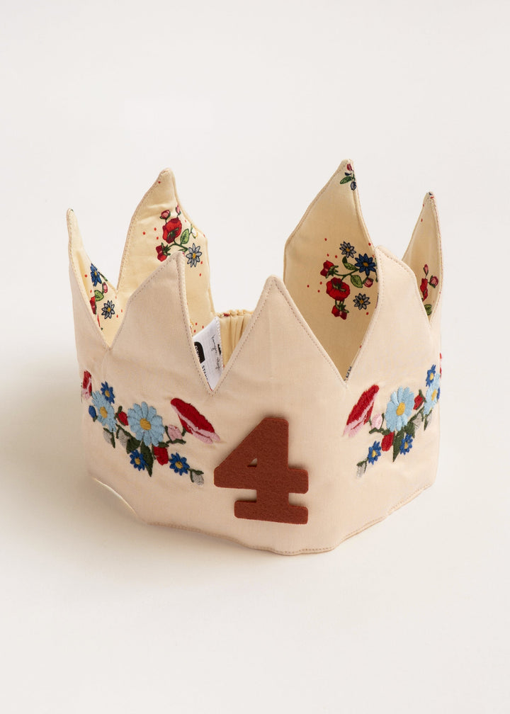 Konges Sløjd | Birthday Crown bursdagskrone – Flower