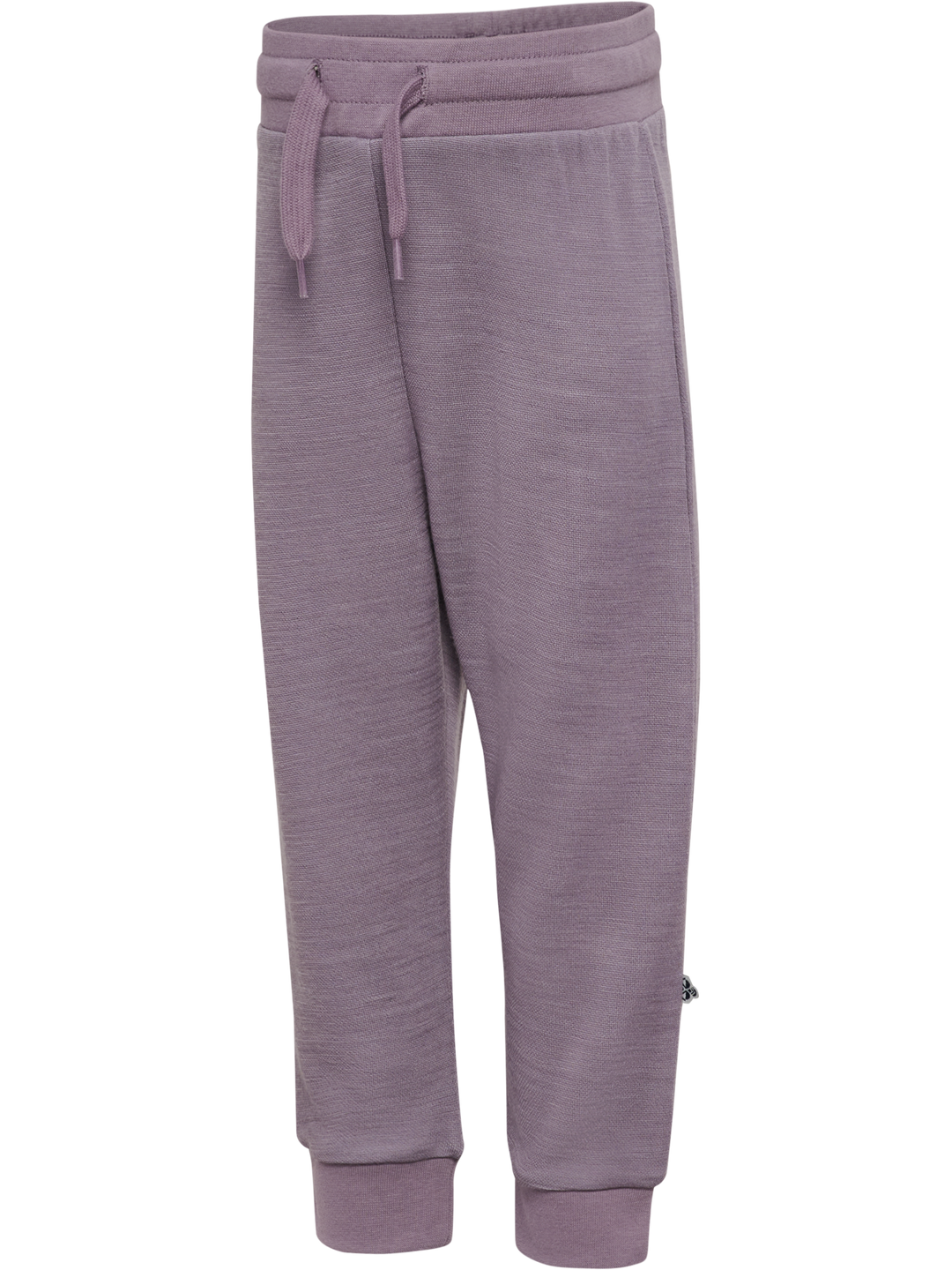 hummel MINI WOOL PANTS - GRAY RIDGE