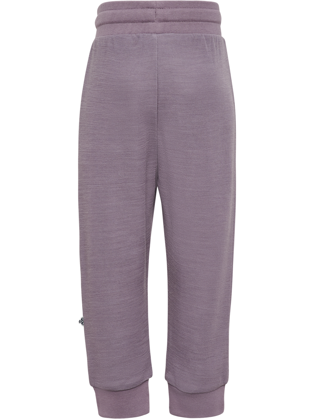 hummel MINI WOOL PANTS - GRAY RIDGE