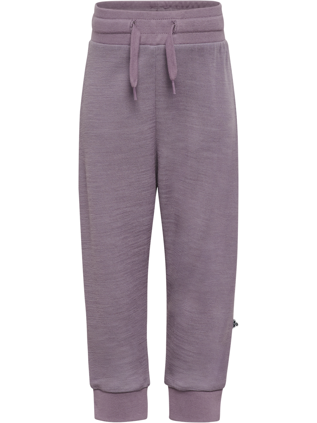 hummel MINI WOOL PANTS - GRAY RIDGE