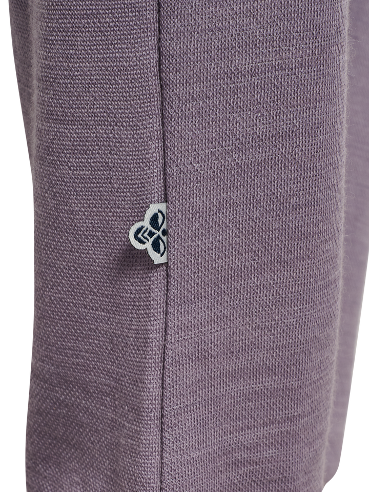 hummel MINI WOOL PANTS - GRAY RIDGE
