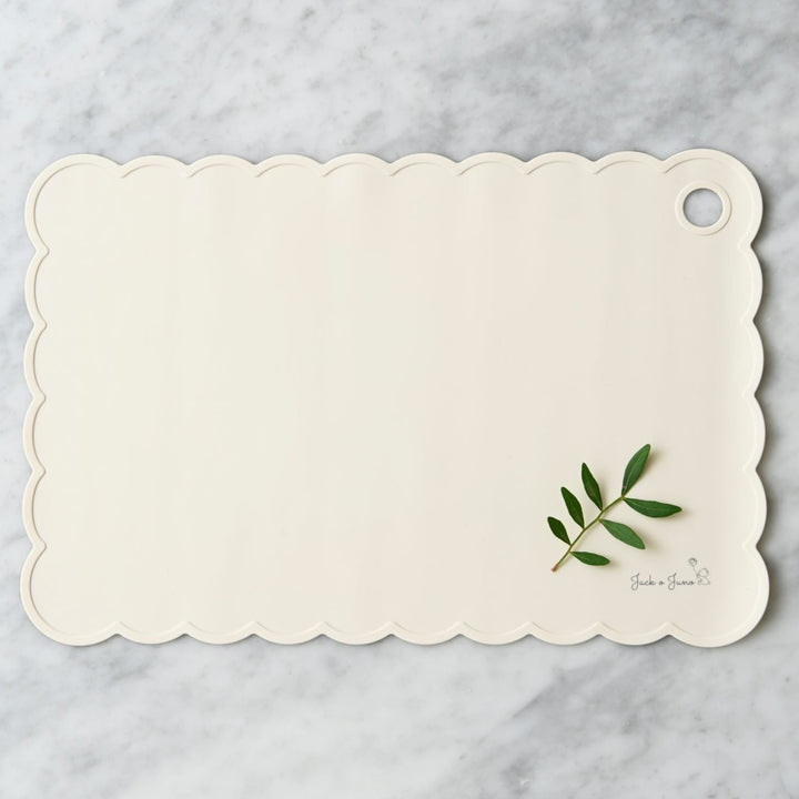 Jack o Juno Poppy Placemat - Cream - Torgunns Barneklær AS