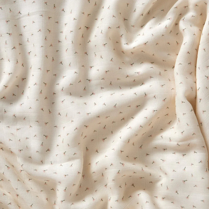 Jack o Juno | Muslin Blanket - Poppy in Bloom