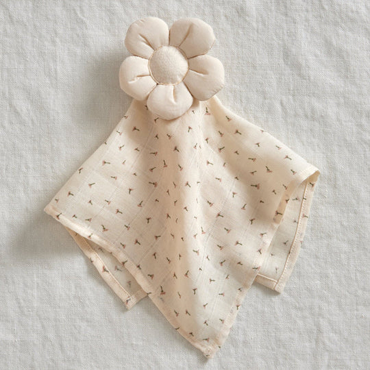 Jack o Juno Poppy Cuddle Cloth - Poppy Print - Torgunns Barneklær AS