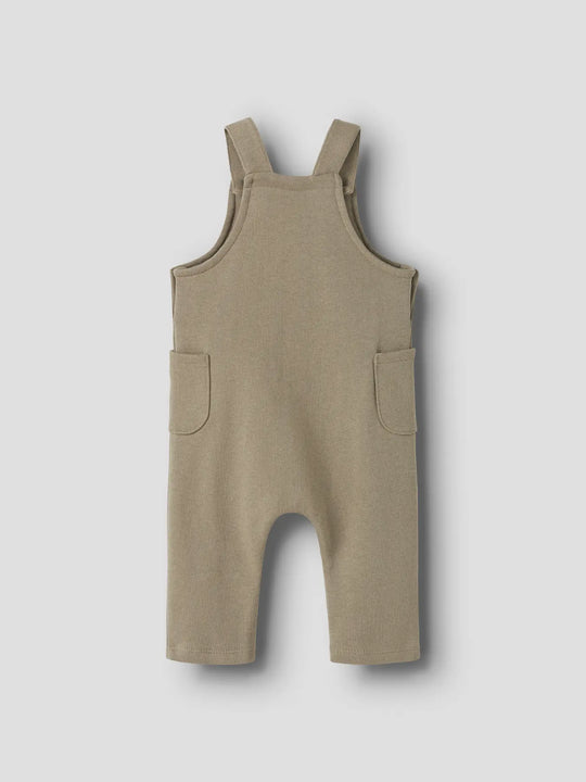 Lil' Atelier Baby JOBO LOOSE SWEAT OVERALL - Overland Trek - Torgunns Barneklær AS