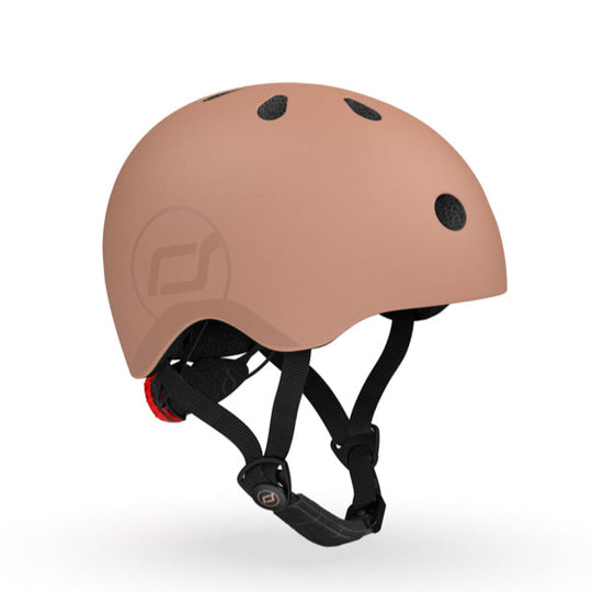 SCOOT AND RIDE | Hjelm - Mocha / XXS-S
