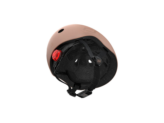 Scoot & Ride | Hjelm - Mocha | S-M