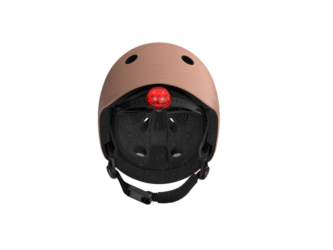SCOOT AND RIDE | Hjelm - Mocha / XXS-S