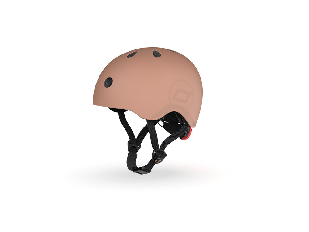 SCOOT AND RIDE | Hjelm - Mocha / XXS-S