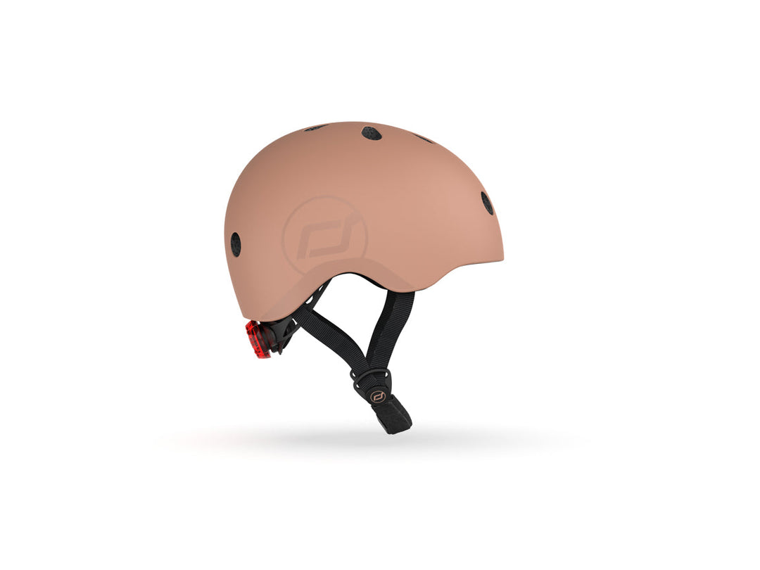 SCOOT AND RIDE | Hjelm - Mocha / XXS-S