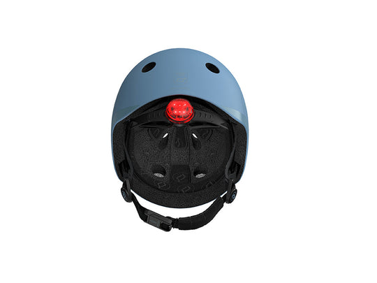 Scoot & Ride | Hjelm - Steel | S-M - Torgunns Barneklær AS