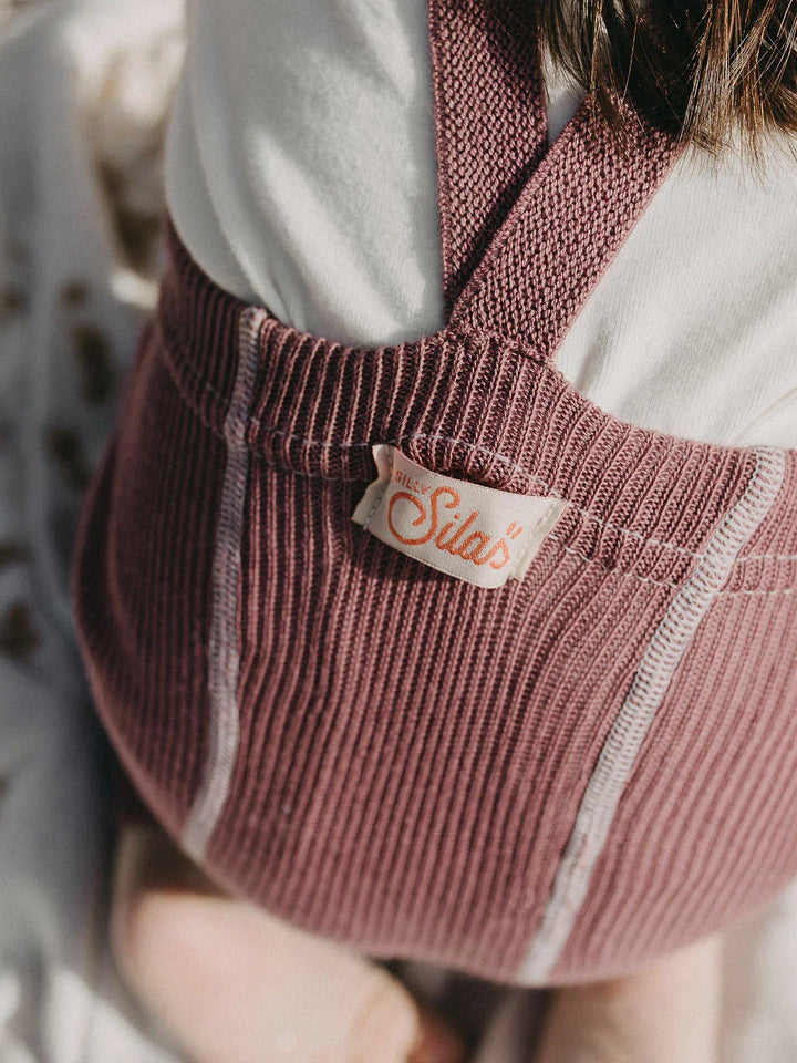 Silly Silas® | Leggings med seler – Acai Smoothie