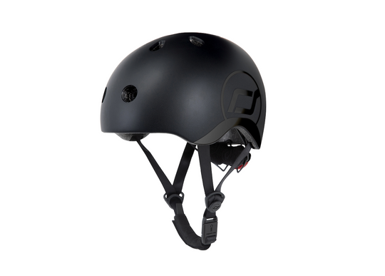 Scoot & Ride | Hjelm - Black | S-M - Torgunns Barneklær AS