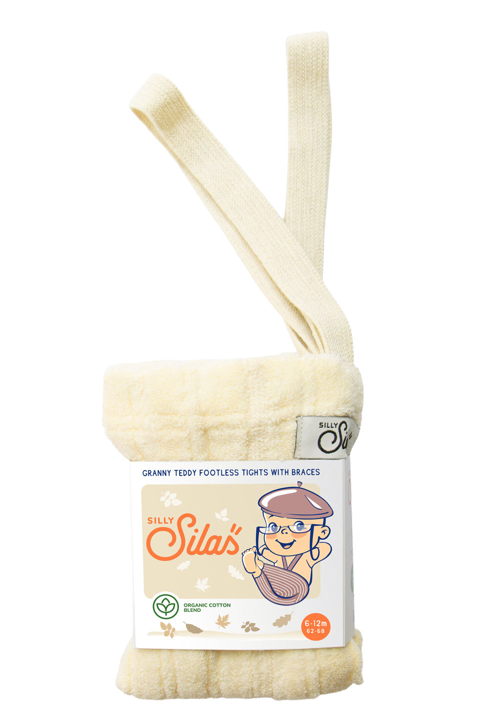 Silly Silas® | Granny leggings med seler – Lemon Icing