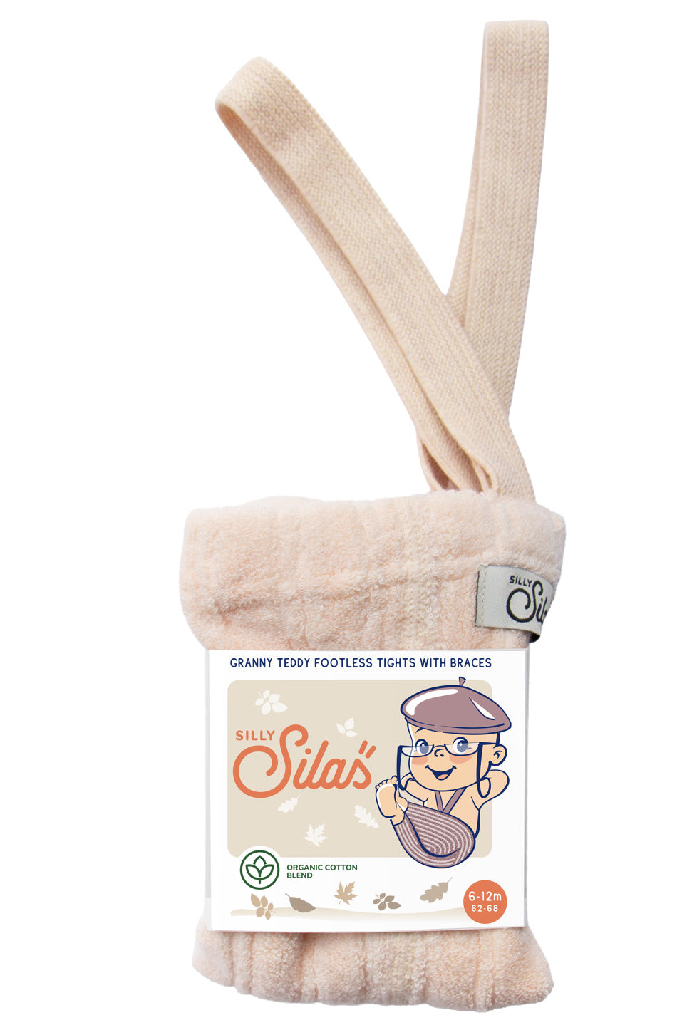 Silly Silas® | Granny leggings med seler – Silky Peach