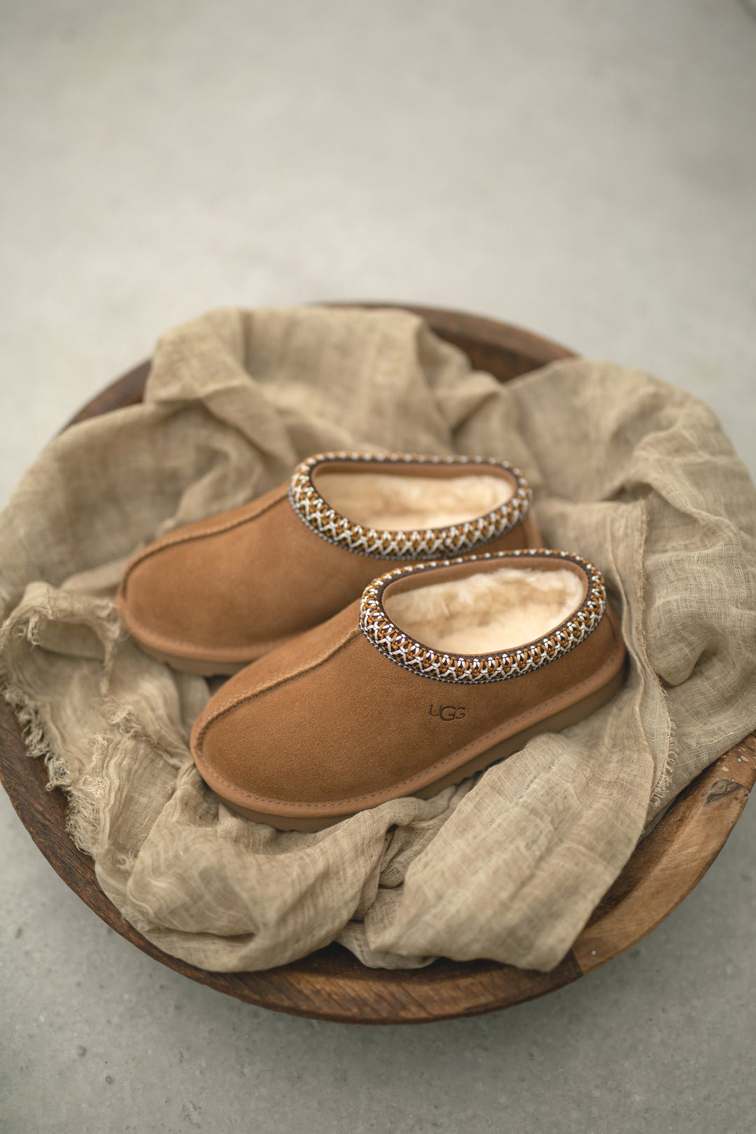 UGG Kids | Tasman II – Chestnut