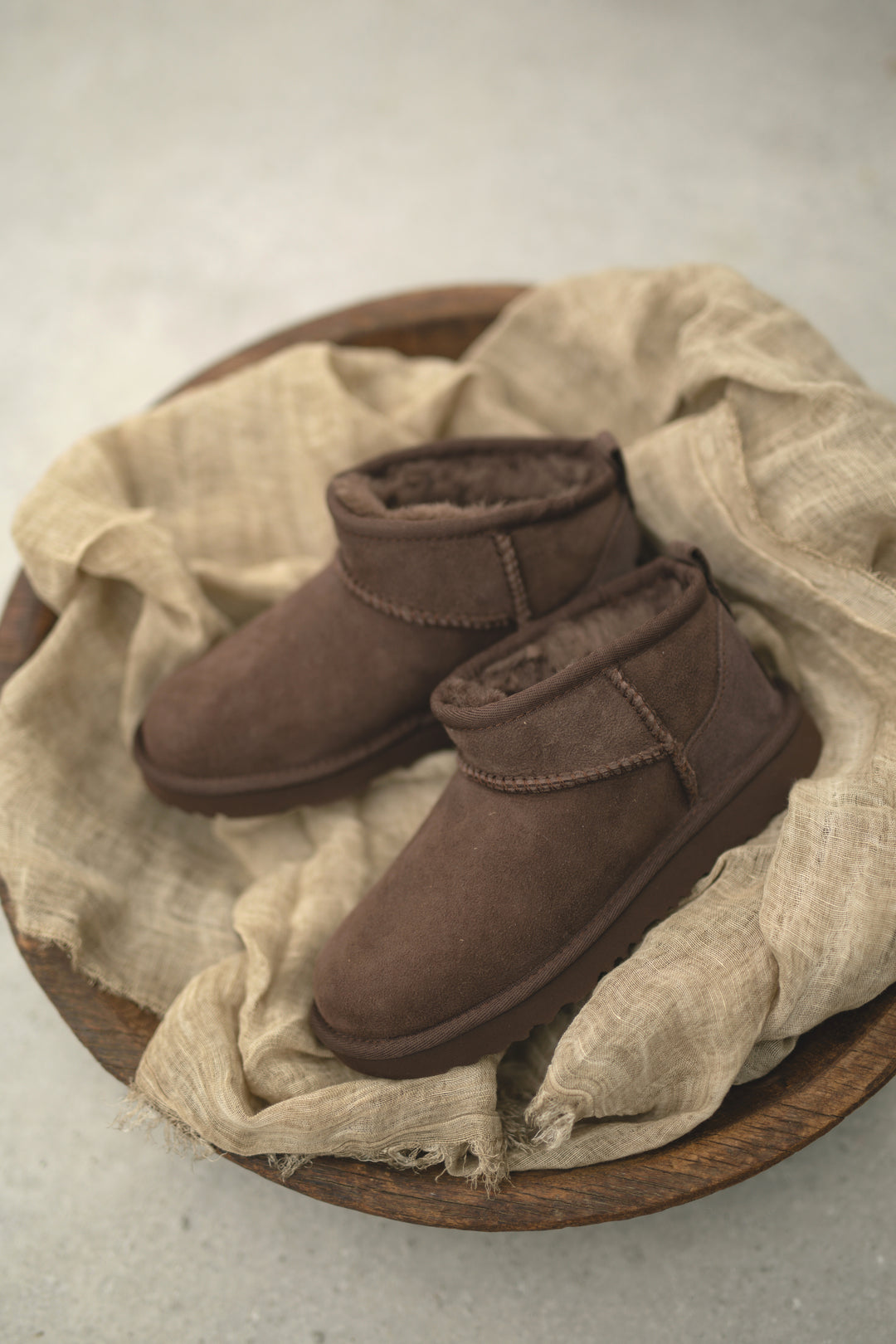 UGG Kids | Classic Ultra Mini – Brown