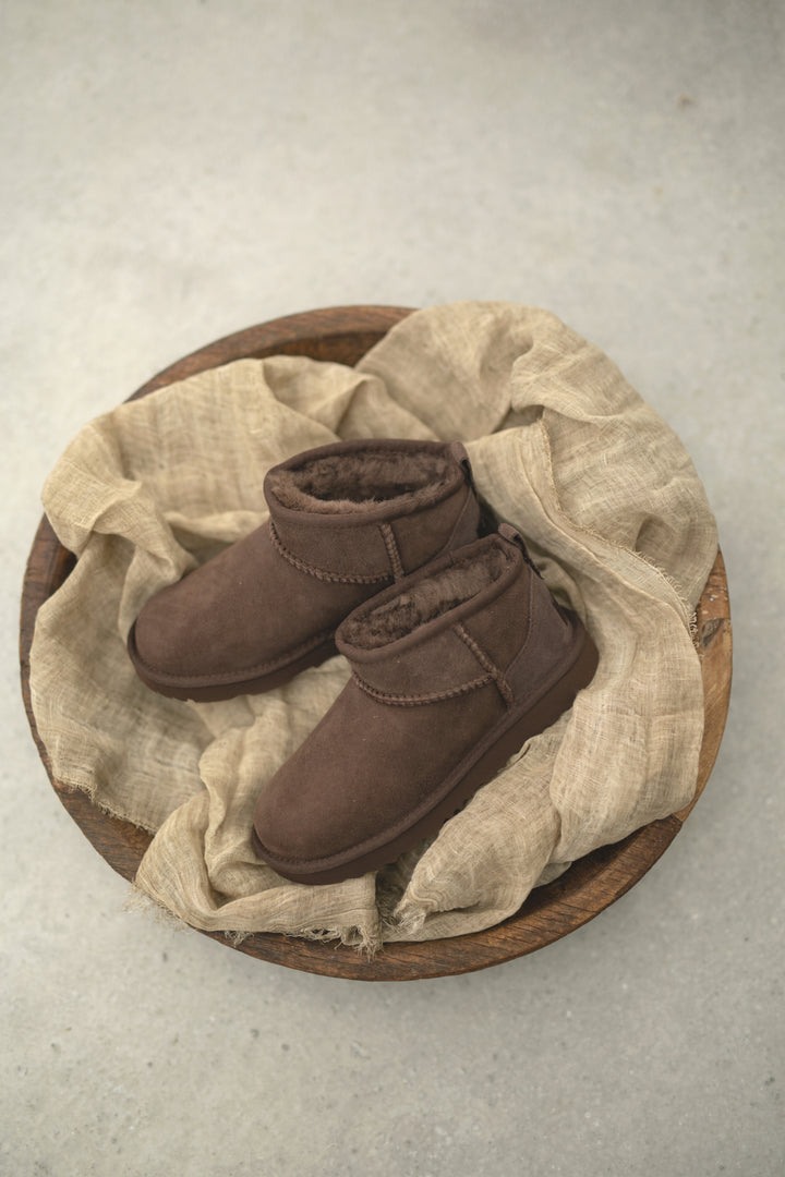 UGG Kids | Classic Ultra Mini – Brown