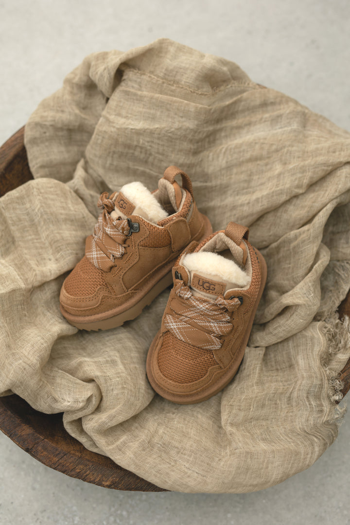 UGG Toddler | Lowmel Mini – Chestnut