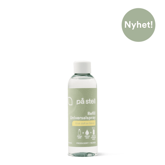 på stell | Universalspray m/Sitronduft Refill - Torgunns Barneklær AS