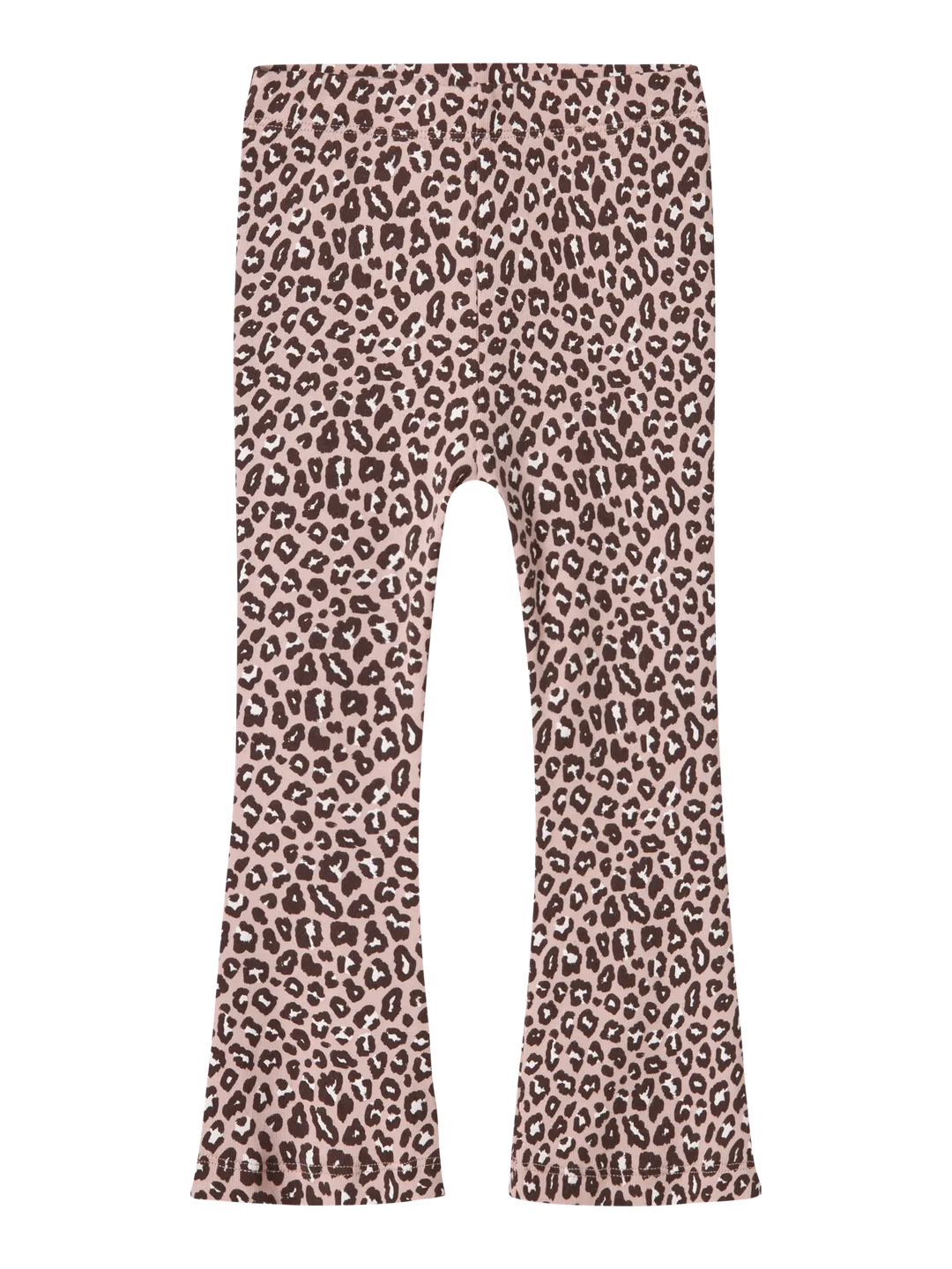 name it mini LEOANA FLARED LEGGING - Burnished Lilac - Torgunns Barneklær AS