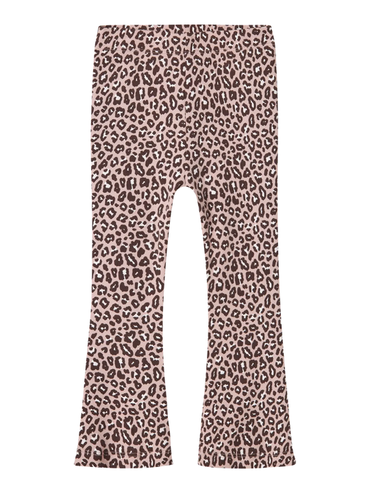 name it mini LEOANA FLARED LEGGING - Burnished Lilac - Torgunns Barneklær AS