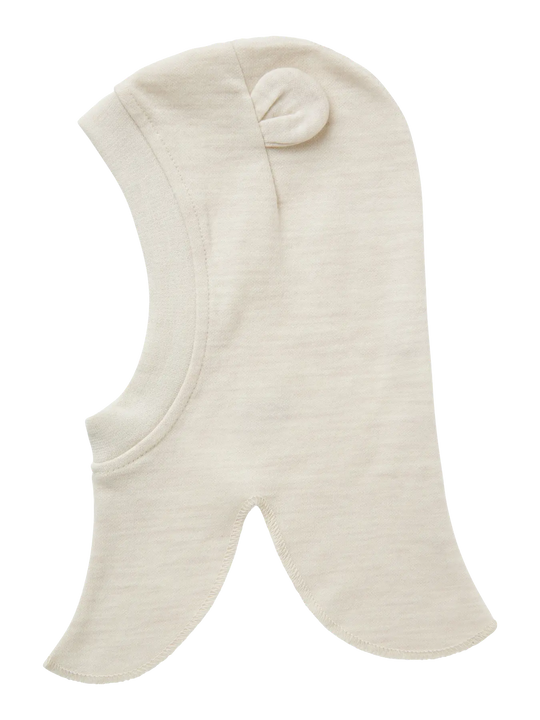 name it baby WUP WOOL BALACLAVA - Peyote Melange - Torgunns Barneklær AS