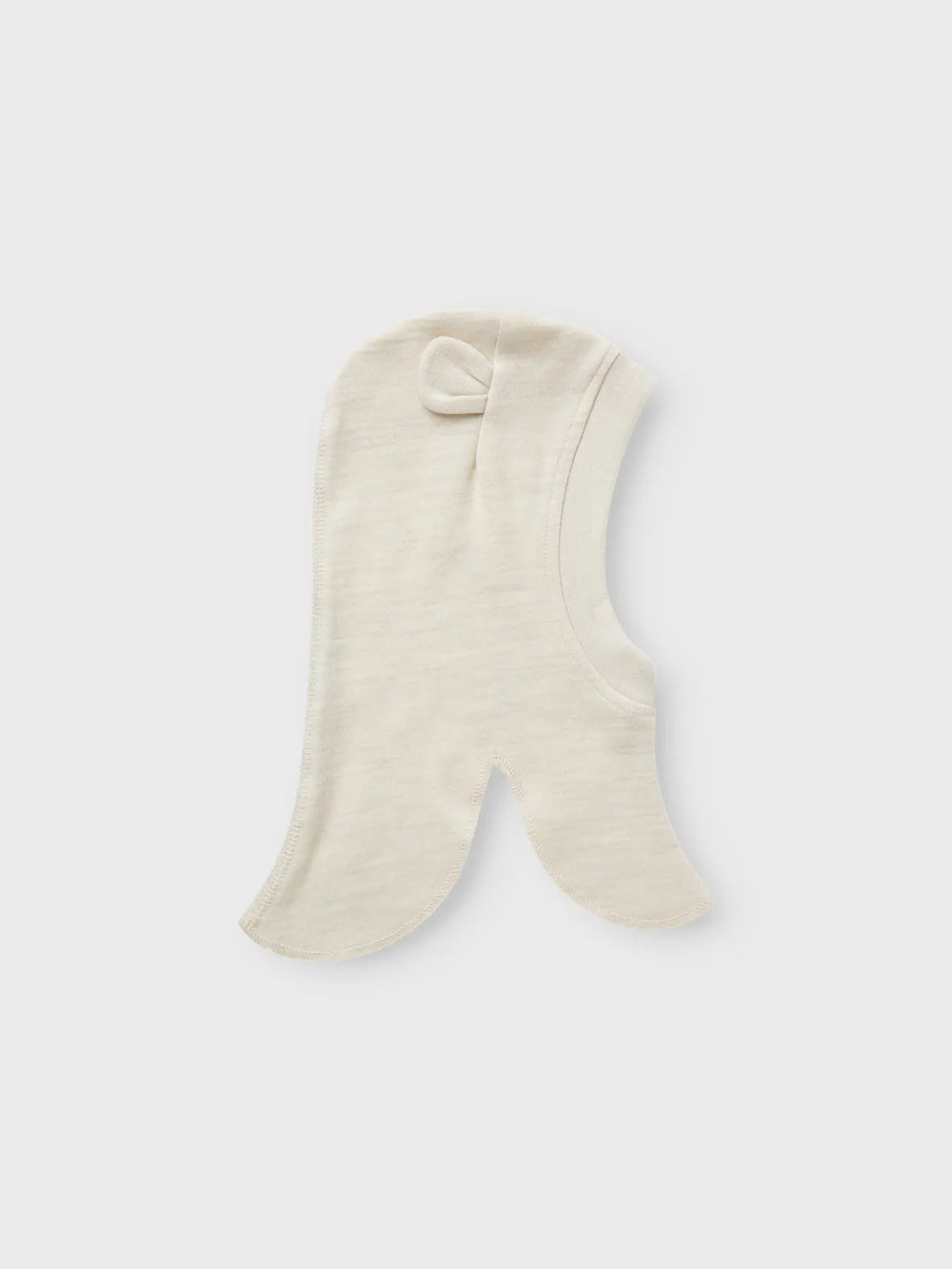 name it baby WUP WOOL BALACLAVA - Peyote Melange - Torgunns Barneklær AS