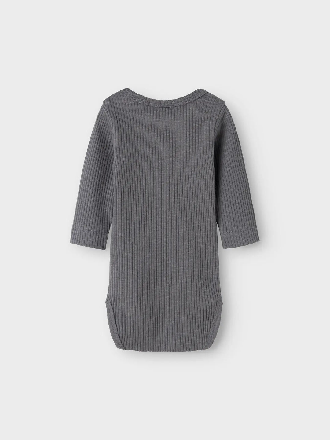 Lil' Atelier Baby RAJO MAB LS SLIM BODY - Poppy Seed - Torgunns Barneklær AS