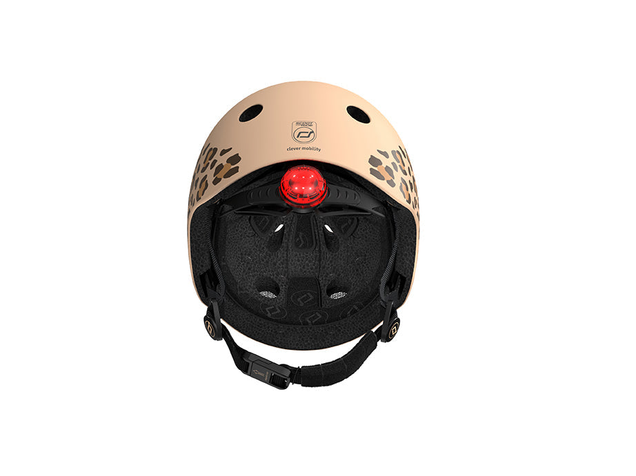Scoot & Ride | Hjelm Grapich - Leopard | XXS-S - Torgunns Barneklær AS