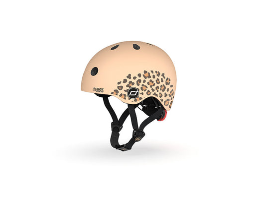 Scoot & Ride | Hjelm Grapich - Leopard | XXS-S - Torgunns Barneklær AS