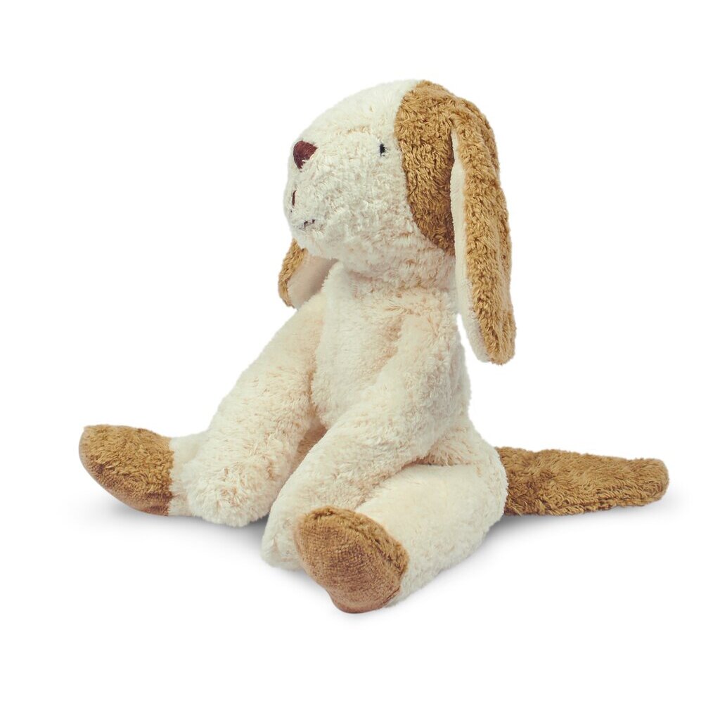Senger Naturwelt | Floppy Hund – Liten | Hvit &amp; Beige