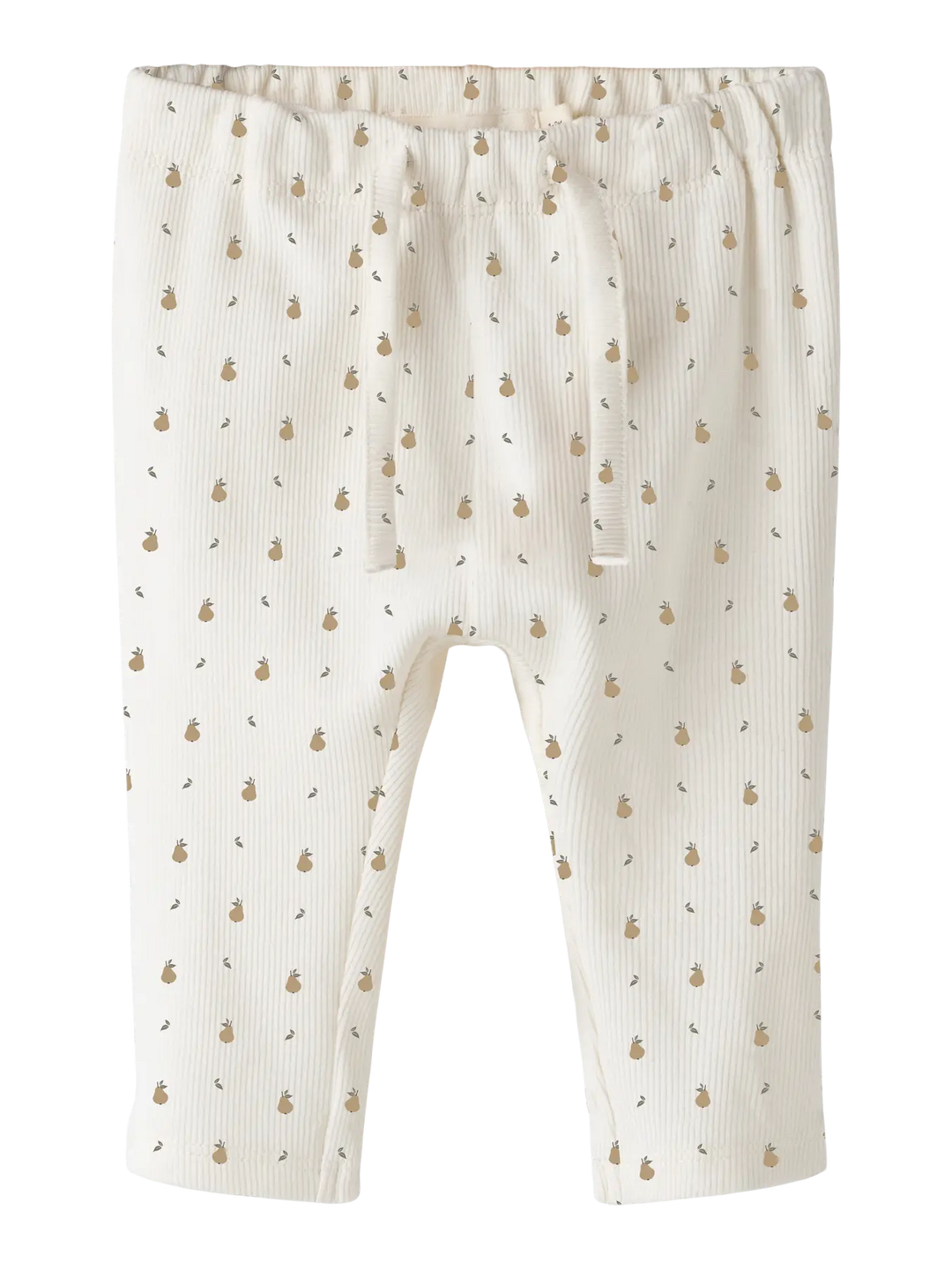 Lil' Atelier BABY LAGO MIO PANT - Coconut Milk | Pear - Torgunns Barneklær AS