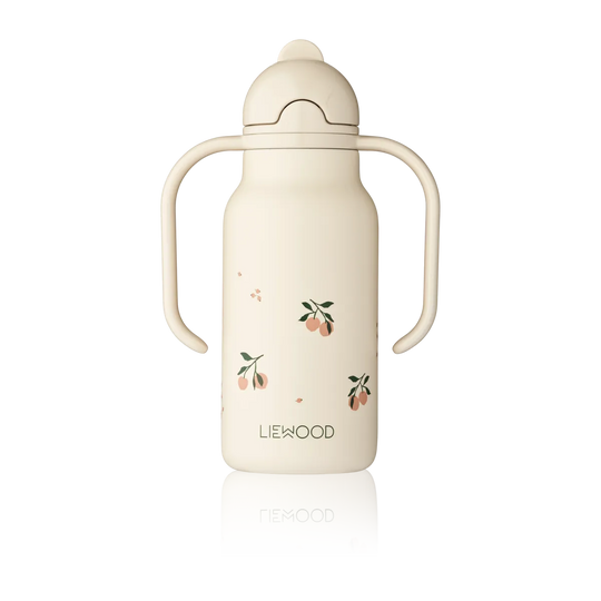 LIEWOOD Kimmie Water Bottle 250ml - Peach/Sea shell