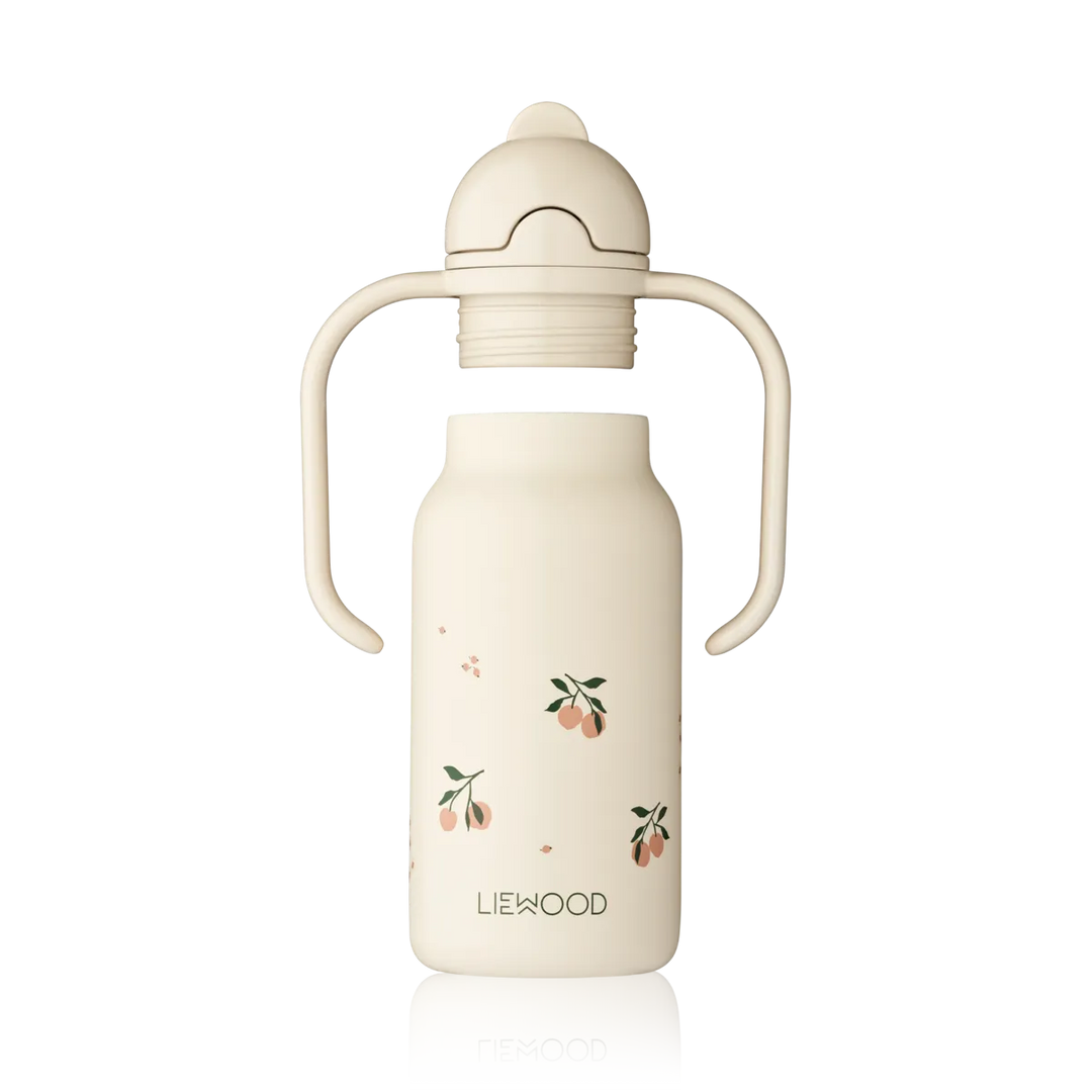 LIEWOOD Kimmie Water Bottle 250ml - Peach/Sea shell