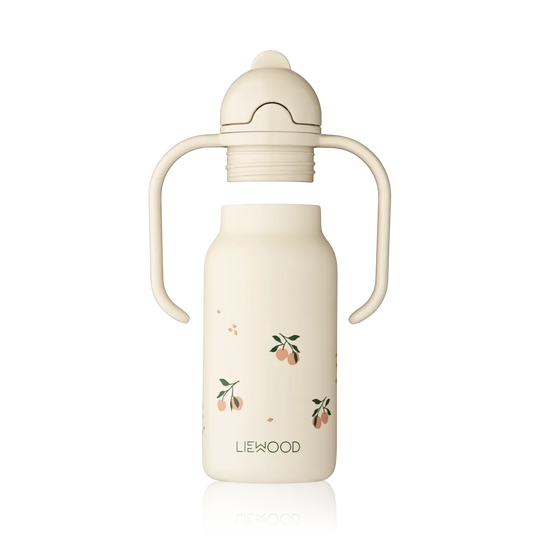 LIEWOOD Kimmie Water Bottle 250ml - Peach/Sea shell