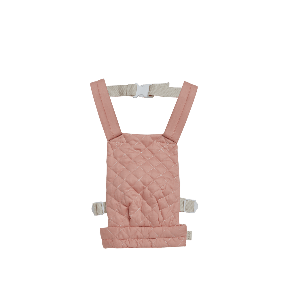 Olli Ella | Dinkum Dolls Quilted Carrier - Rose - Torgunns Barneklær AS