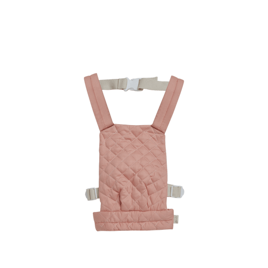 Olli Ella | Dinkum Dolls Quilted Carrier - Rose - Torgunns Barneklær AS