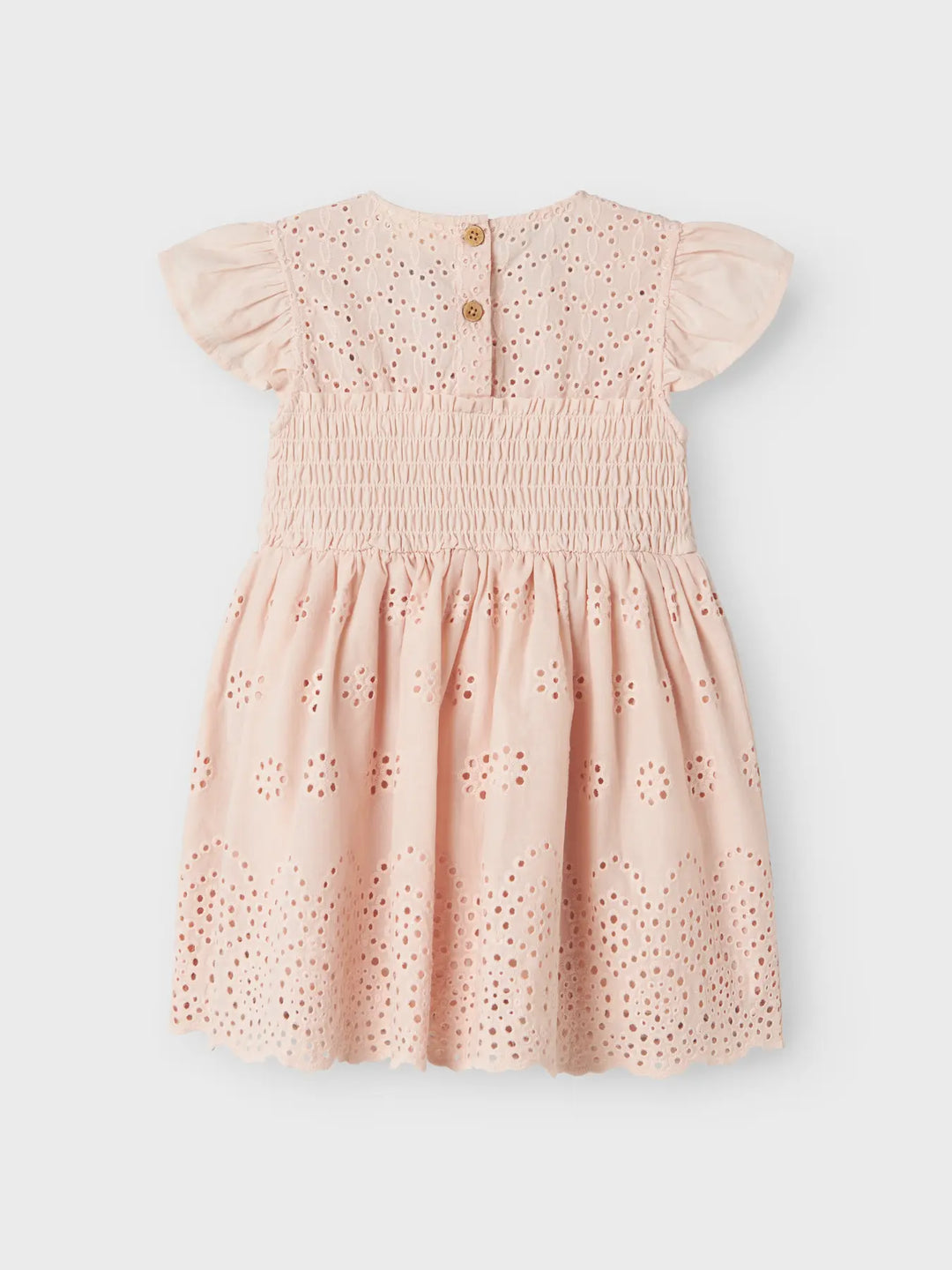 Lil' Atelier Mini JEDI CAPSL LOOSE DRESS - Peach Blush - Torgunns Barneklær AS