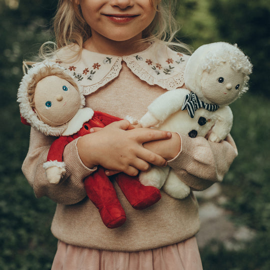 Olli Ella | Dinky Dinkums Jolly Dollies - Sidney Snowman