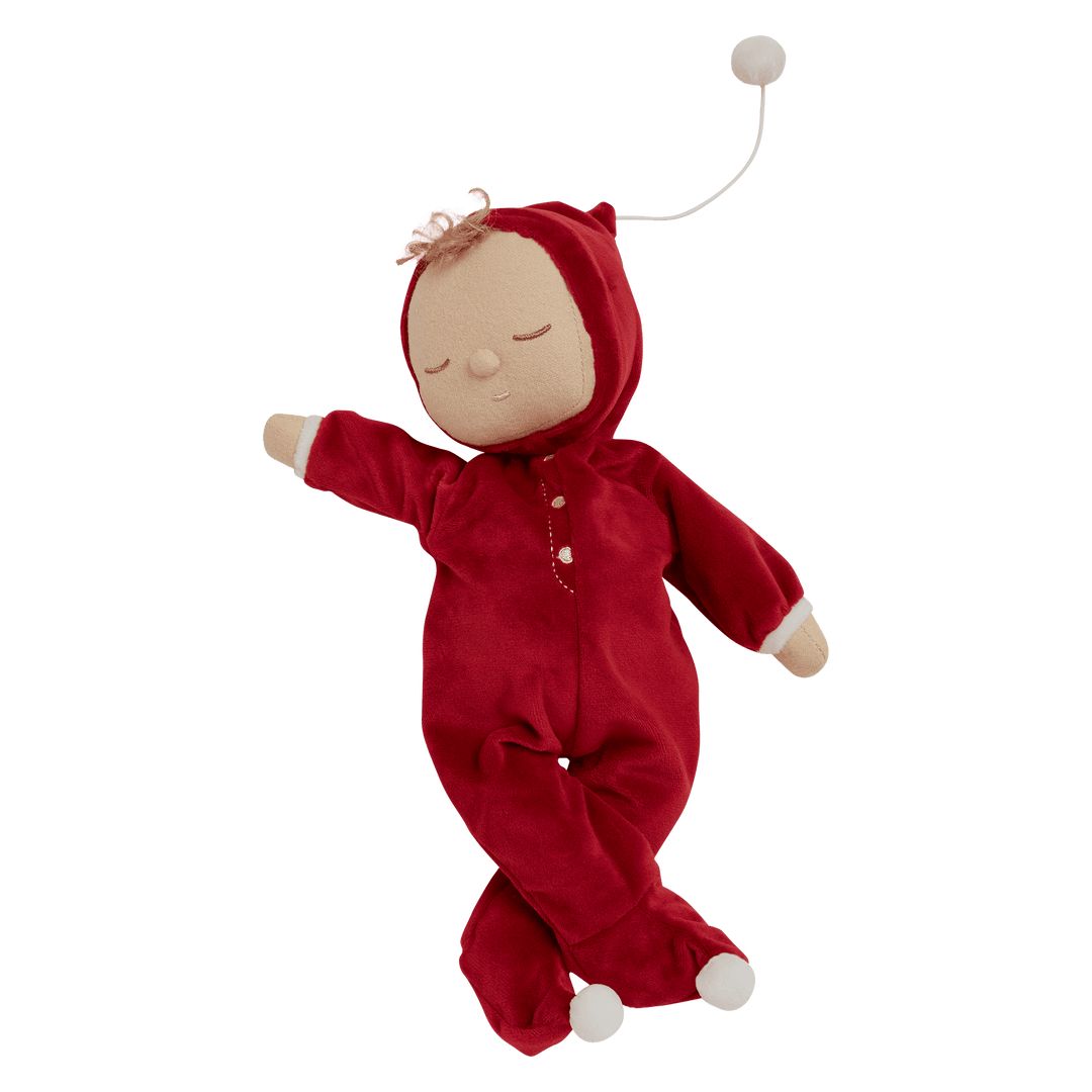 Olli Ella | Lullaby Dozy Dinkums - Custard Red