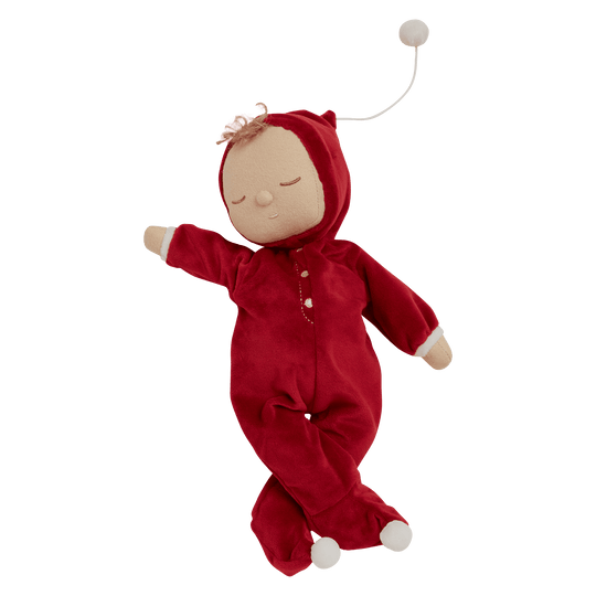 Olli Ella | Lullaby Dozy Dinkums - Custard Red