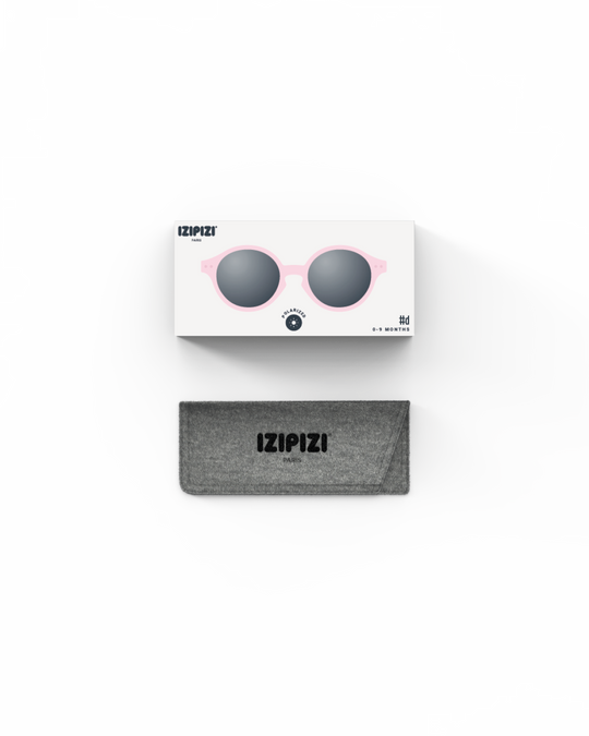 IZIPIZI Baby | Solbriller 0-9mnd - Pastel Pink
