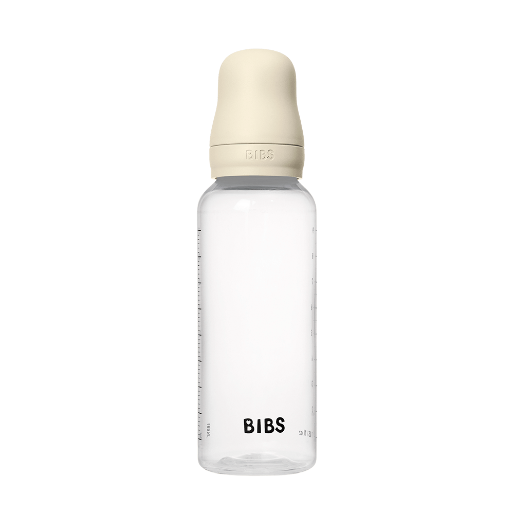 BIBS | Baby Bottle Complete Set 270ml - Ivory | Medium Flow | Torgunns Barneklær AS