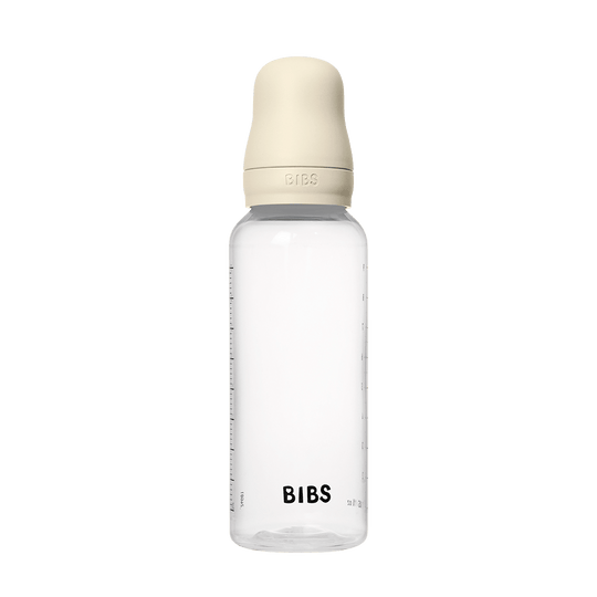 BIBS | Baby Bottle Complete Set 270ml - Ivory | Medium Flow | Torgunns Barneklær AS