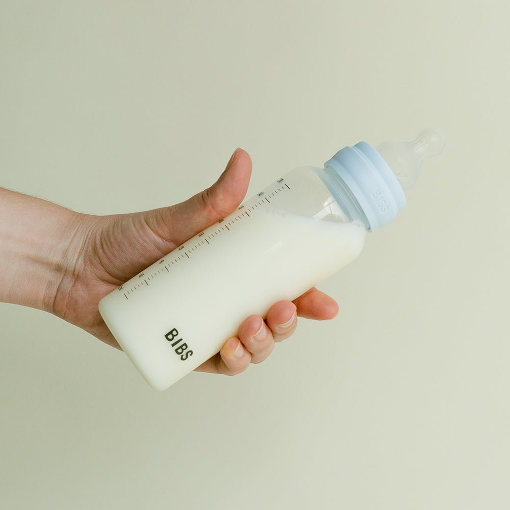 BIBS | Baby Bottle Complete Set 270ml - Ivory | Medium Flow | Torgunns Barneklær AS